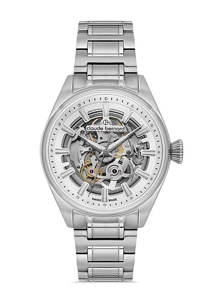Claude Bernard Men's Wristwatch Cb.85307.3M.Aın