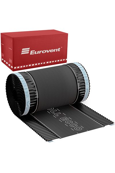 Inna marka Taśma kalenicowa ROLL 240mm x 5m RAL 9005