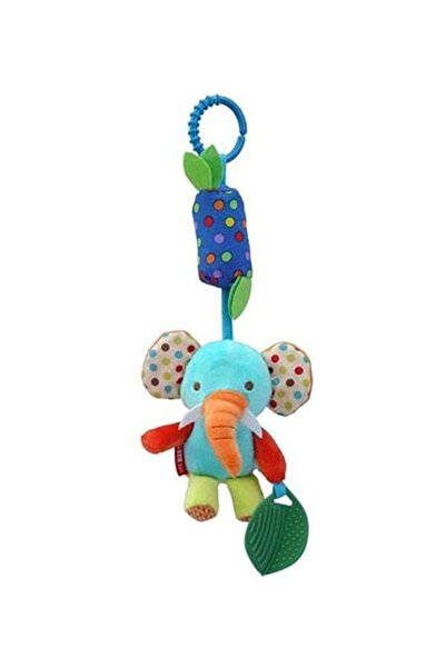 LIXADA عربة أطفال، سرير أطفال، لعبة خشخيشة معلقة