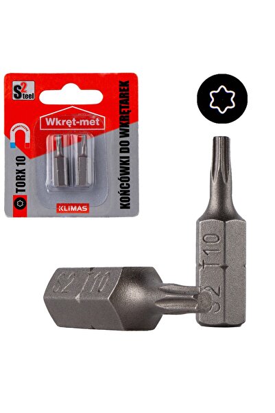 Inna marka Bit șurubelniță TIP TORX-10 S2