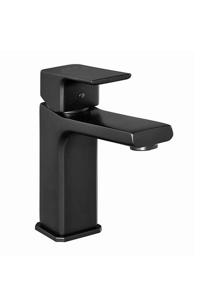 Eca Tiera Sink Faucet Matte Black