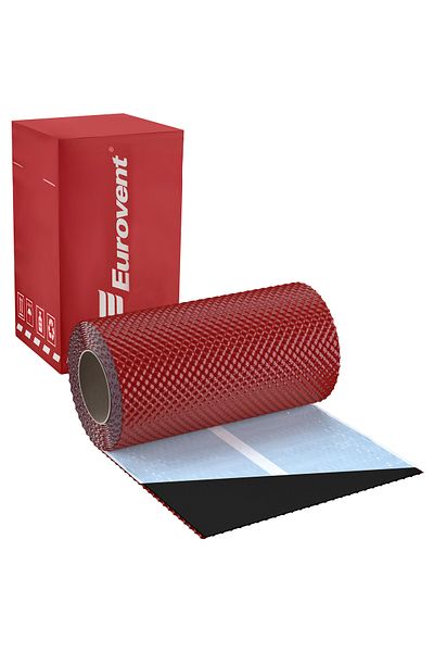 Inna marka Taśma Kominowa AL FLEX 3D 300mm x 5m RAL 3011