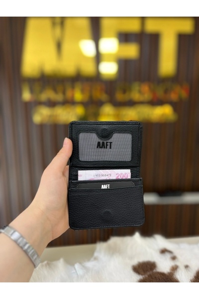 SANATE COLLECTION Hakiki Deri Erkek Cüzdan - İsim Yazılı, Kişiye Özel İsim/Ma...