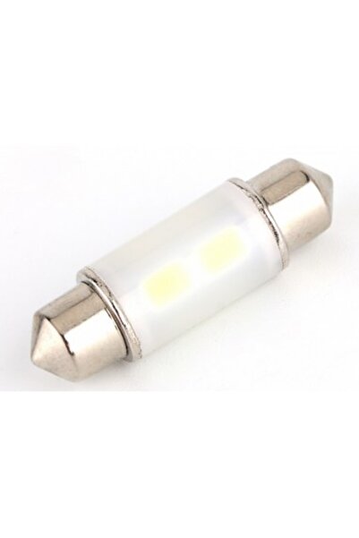 Xenon Bright LED Auto Soffit 39mm Canbus 8 SMD 5630 12/24V, lumină la 360 de ...