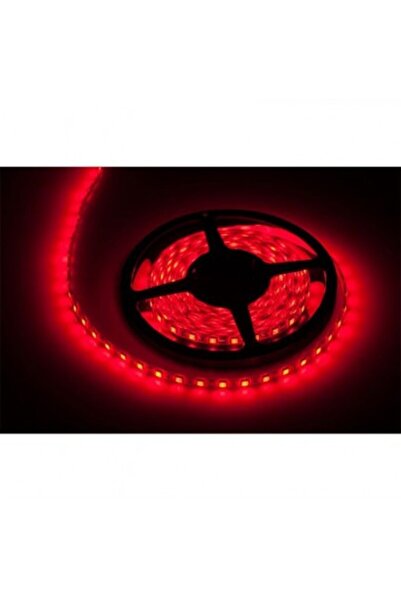 Xenon Bright Bandă LED roșie 60 LED-uri/metru, 12V, impermeabilă, rolă de 5 m...