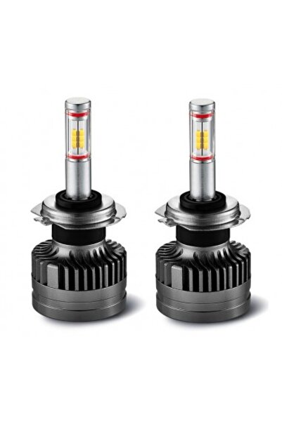 Xenon Bright Set de 2 LED-uri H7 Canbus 360 grade pentru faruri auto, putere ...
