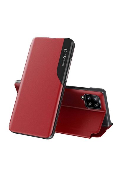 Techsuit Case for Samsung Galaxy A12 / A12 Nacho - eFold Series - Red