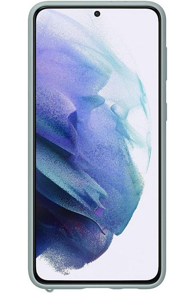 Samsung Galaxy S21 Plus; Kvadrat Cover; Lie Gray