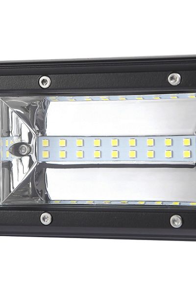 Xenon Bright Bară LED Auto 594W LED-uri pe 3 rânduri 12V-24V, 41580 lumeni, 40.5''/103.5 cm, Fascicul combinat 12/60 grade