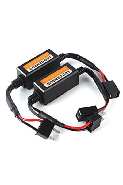 Xenon Bright Set de 2 anulatoare de erori pentru becuri LED H7 12V-24V