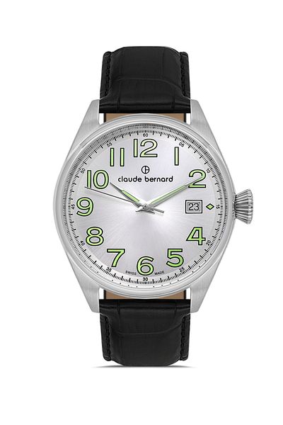 Claude Bernard Men's Wristwatch Cb.70203.3C.Ab