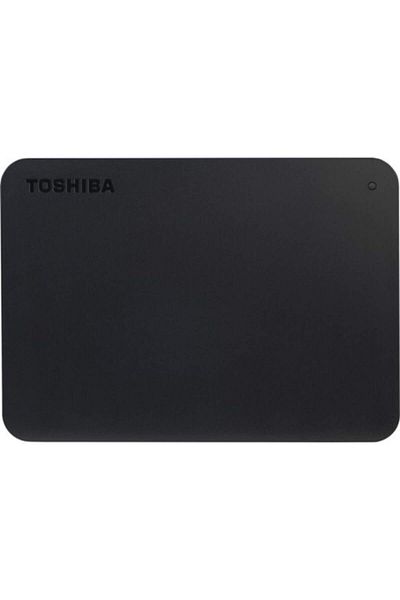 Toshiba 1TB Canvio Basics Portable USB3.0 Hard Drive Black - HDTB410EK3AA