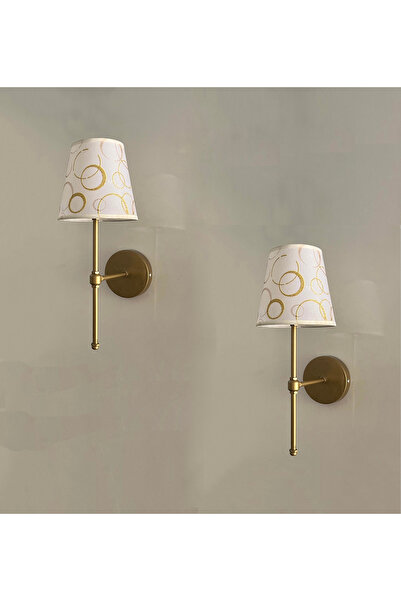 gaziantepavize Saray Eskitme Kasa Ares Gold Şapkalı Metal Modern 2 Adet Pilli...