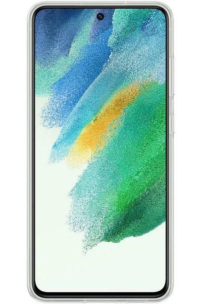 Samsung Galaxy S21 FE; Premium Clear Cover; Transparent