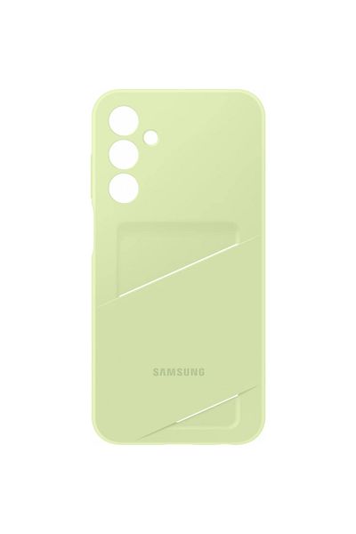 Samsung Card Slot Case For Galaxy A25 5g, Ef-oa256tmegww, Lime