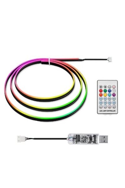 Xenon Bright Set de două benzi ambientale acrilice Symphony cu LED 110CM+35CM...