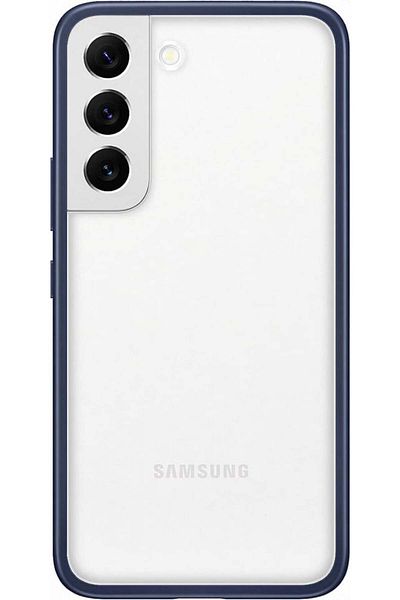 Samsung Galaxy S22; Frame Cover; Navy