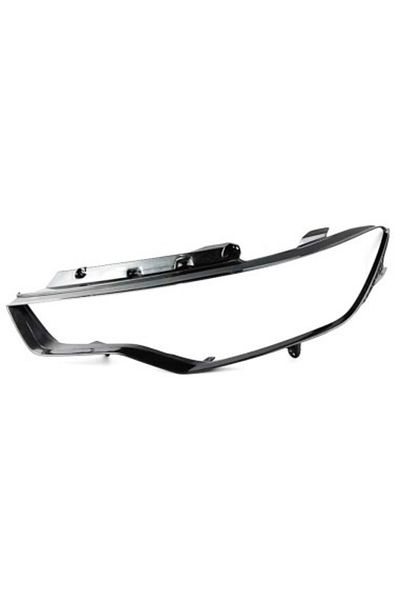 Xenon Bright Left headlight trim frame for Audi A6 C7 4G Non Facelift (2011 - 2015)