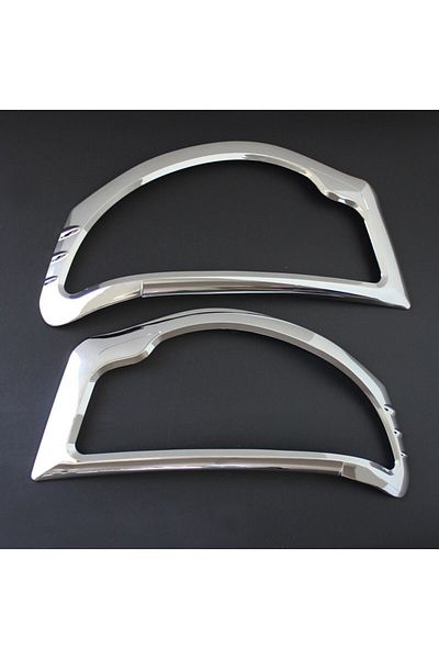 Mitsubishi Ornamente cromate pentru faruri L200 Triton 2006 – 2015 MT06HLCC