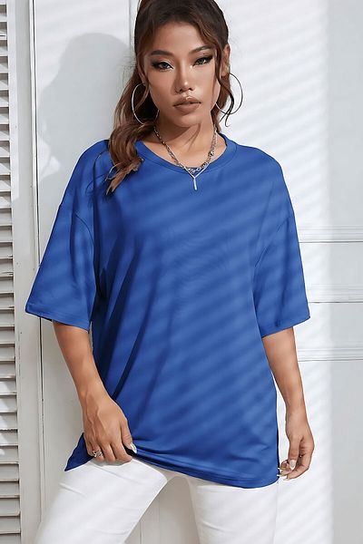 ELFAMİ Unisex Van Gogh Printed Oversize T-shirt