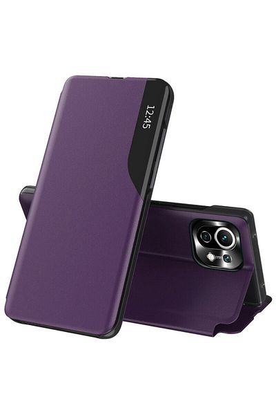 Techsuit Case for Xiaomi Mi 11 - eFold Series - Purple