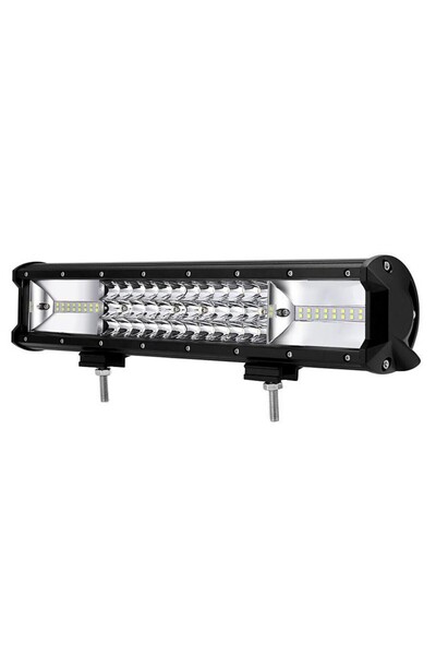 Xenon Bright Bară LED Auto 216W, LED-uri pe 3 rânduri, 12V-24V, 15120 lumeni,...
