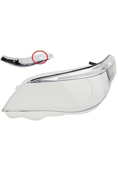 Xenon Bright Geam far stânga pentru BMW Seria 5 E60/E61 far xenon adaptiv (2004-2007)
