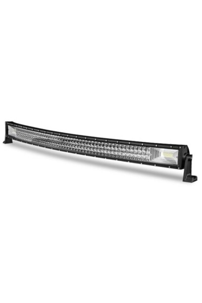 Xenon Bright Bară LED curbată automat, 594W, LED-uri pe 3 rânduri, 12V-24V, 41580 lumeni, 42"/107 cm, fascicul combinat 12/60 grade