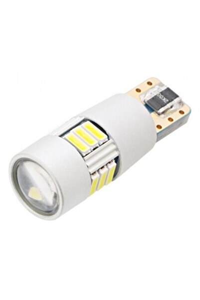 Xenon Bright LED Auto Canbus T10 15 SMD 4014 9-30V - fără polaritate - BTLE1513