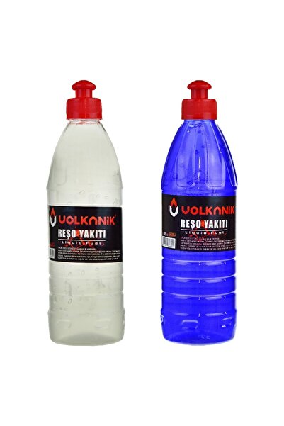 VOLKANİK Reşo Jel Yakıt 500 ml – Kamp, Piknik ve Ocak İçin Güçlü Jel Yakıt 1 ...