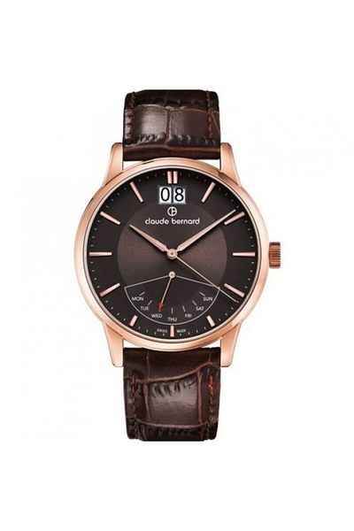 Claude Bernard Men's Wristwatch Cb.41001.37R.Brır