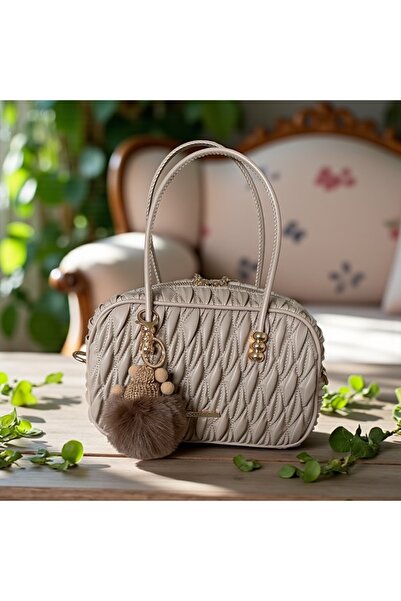 Angel Polo حقيبة اليد والكتف النسائية