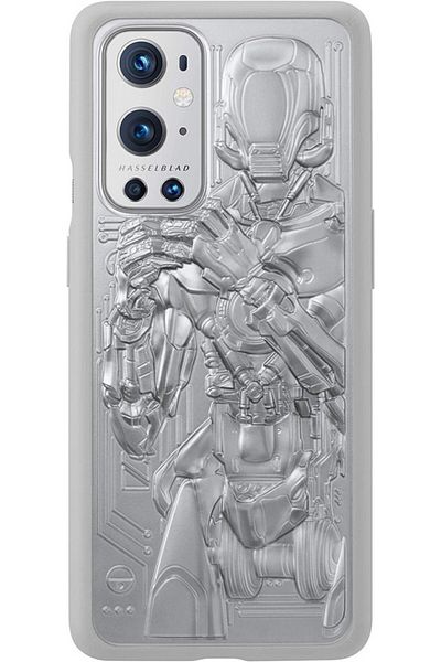 Oneplus Protective Case for 9 Pro, Unique Bumper Case, Droid