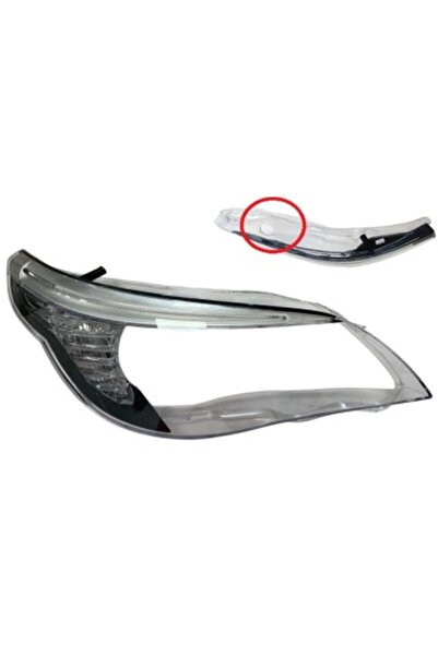 Xenon Bright Geam far dreapta pentru BMW Seria 5 E60/E61 LCI far xenon cu adaptiv (2007-2010)