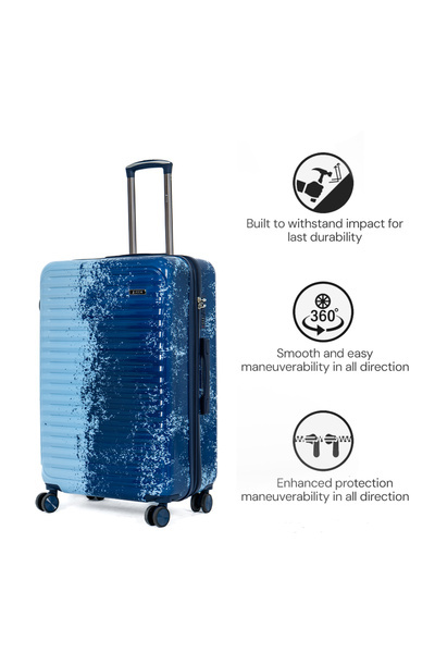 JEEM PC 2106 Luggage Sets – Expandable Travel Bag Set with Lightweight Luggage Carry-On, Suitcase