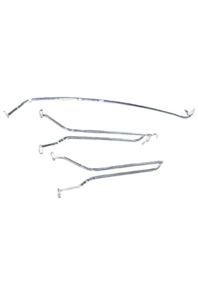 Xenon Bright Αριστερό κιτ από υαλοβάμβακα για επισκευή φώτων ημέρας DRL Audi ...