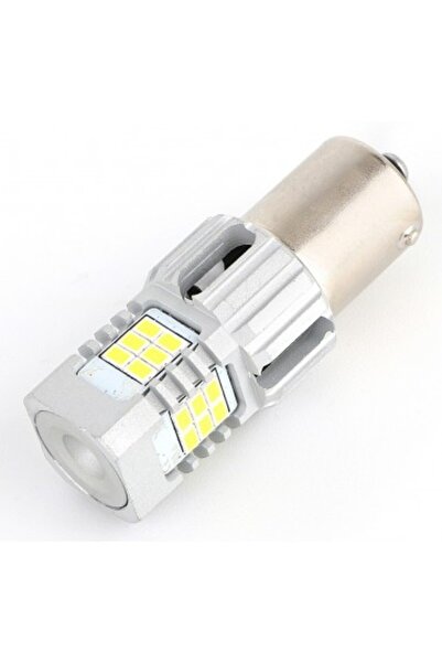 Xenon Bright LED auto alb BA15S cu 24 SMD 3020 12V Canbus BTLE5040A-BA15S-ALB