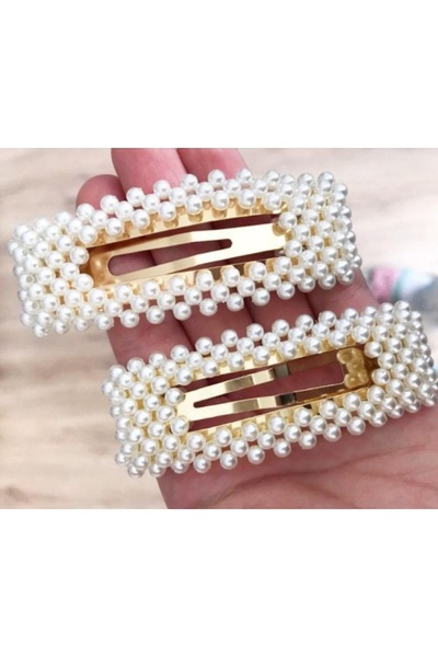 MutluBiDünya Vintage İçi Boş Dikdörtgen Çıtçıt Toka