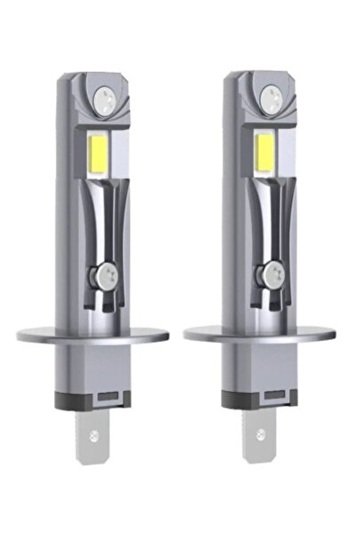 Xenon Bright Set de 2 LED-uri H1 Canbus, 6000k, 50W, luminozitate 5000 Lm, 12V