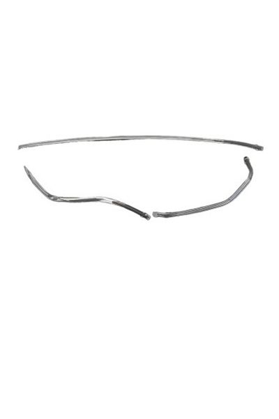 Xenon Bright Kit faruri dreapta din fibră de sticlă pentru lumini de zi, reparații faruri DRL Audi A5 8T facelift 2011-2016