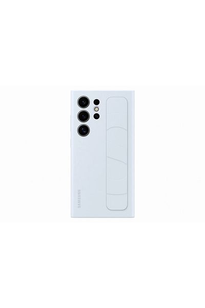 Samsung Standing Grip Case for Galaxy S24 Ultra, EF-GS928CLEGWW - Light Blue