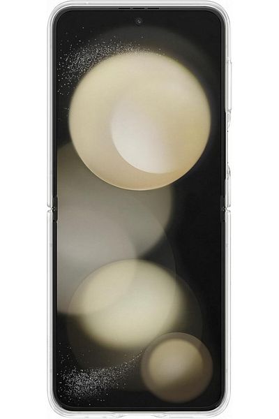 Samsung Clear Gadget Case for Galaxy Z Flip5, EF-ZF731CTEGWW, Transparent