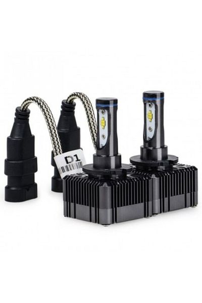 Xenon Bright Set de 2 LED-uri D1S pentru faruri auto 72W cip Cree 8000 Lm 12V