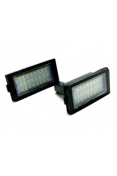 BMW Set becuri LED E38 pentru numere de înmatriculare – Seria 7