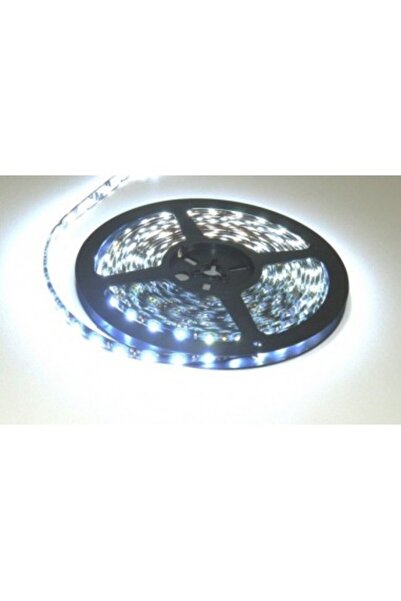 Xenon Bright Bandă LED albă 60 LED-uri/metru, 12V, rezistentă la apă, rolă de 5 metri