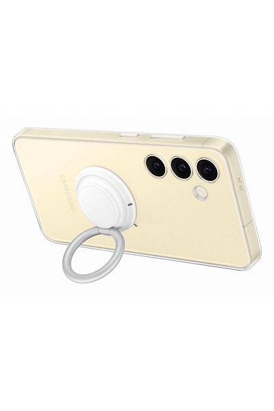 Samsung Clear Gadget Case for Galaxy S24, EF-XS921CTEGWW - Transparent