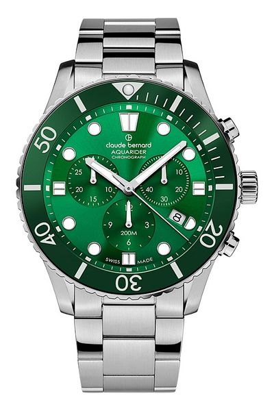 Claude Bernard Men's Wristwatch Cb.10252.3Vbm.Vıb