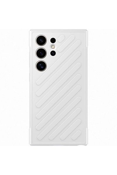 Samsung Shield Case for Galaxy S24 Ultra, GP-FPS928SACJW, Light Grey