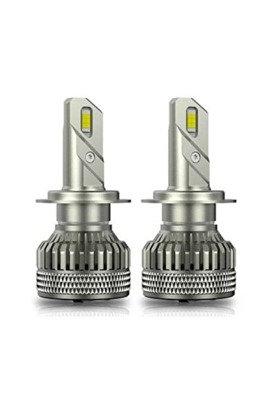 Xenon Bright Set de 2 LED-uri H7 Canbus pentru faruri auto, putere 48W, luminozitate 14.000 Lm, 12V