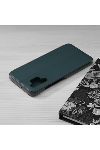 Techsuit Case for Samsung Galaxy A32 4G - eFold Series - Dark Green